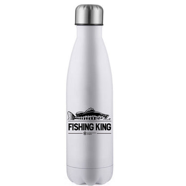 Fishing King' Stainless Steel Water Bottle